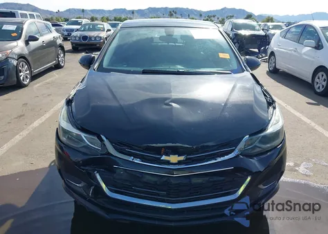 2017 Chevrolet Cruze Premier Auto from USA, damaged, VIN 1G1BF5SM8H7260257